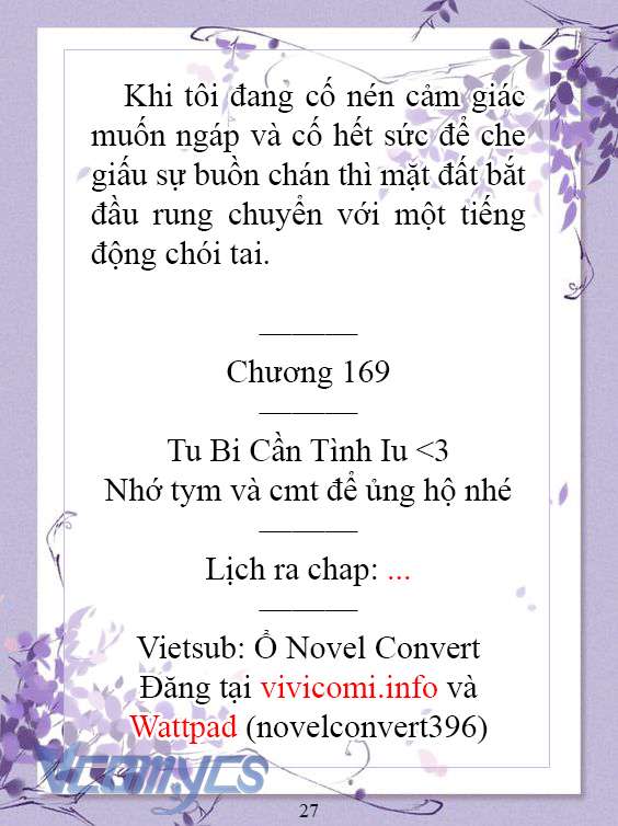 [novel] làm ác nữ bộ không tốt sao? Chương 169 - Next Chương 170