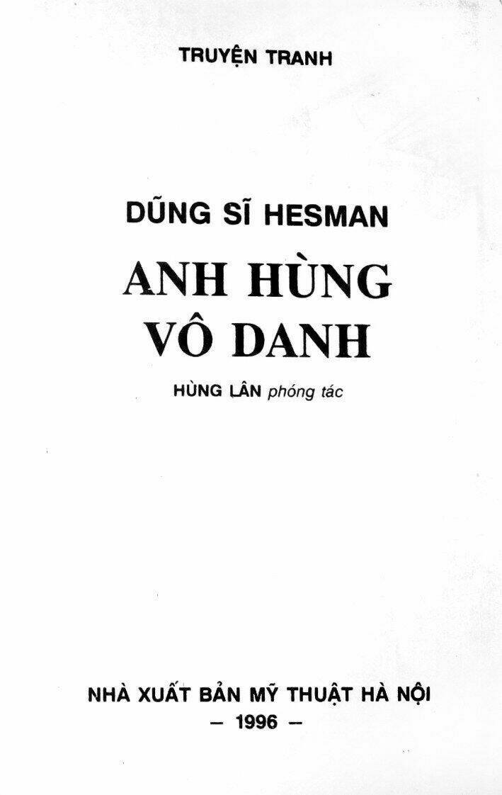 dũng sĩ hesman 122 - Trang 2