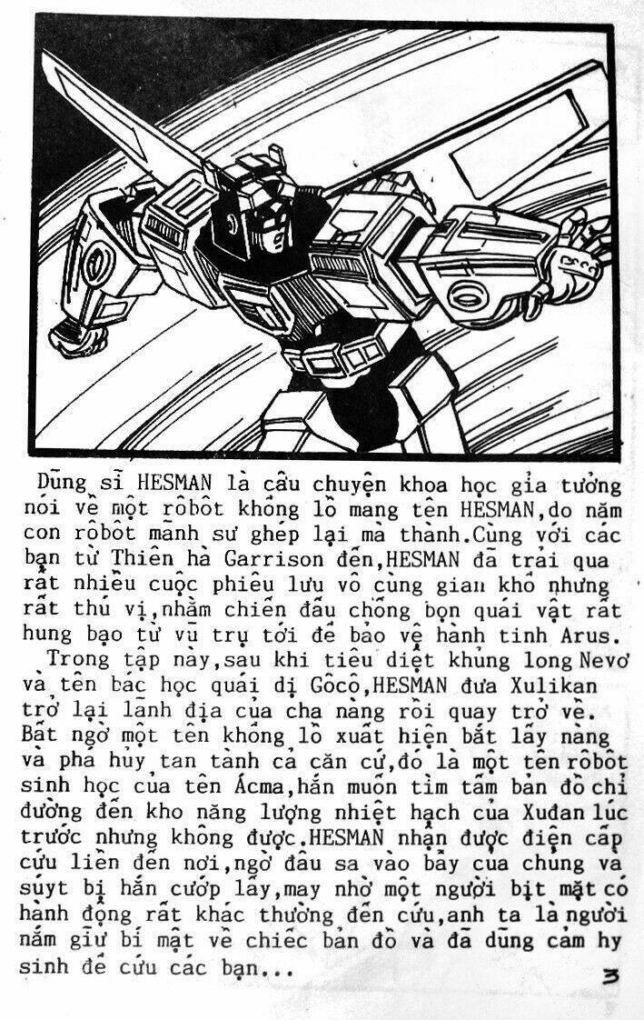 dũng sĩ hesman 122 - Trang 2