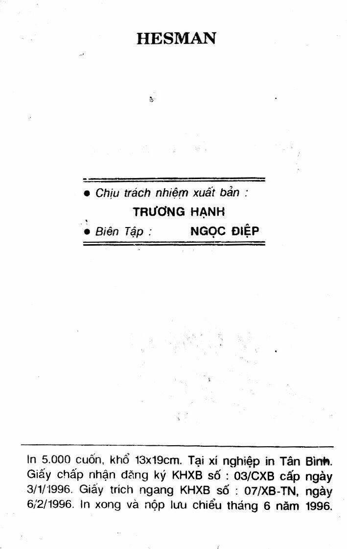 dũng sĩ hesman 118 - Trang 2