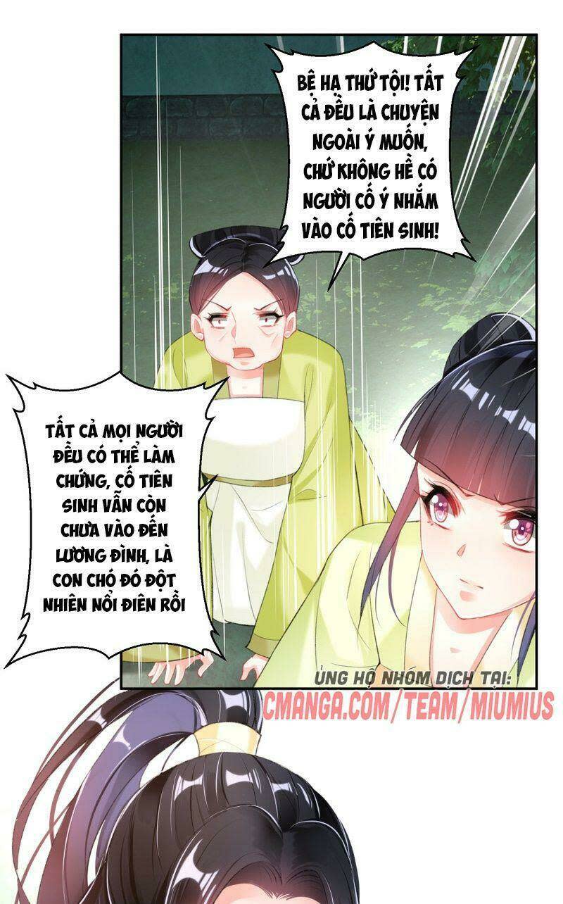 vương gia, áo lót của ngươi rơi mất rồi chapter 116 - Next chapter 117