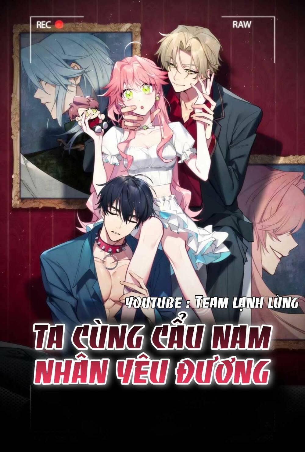 ta cùng cẩu nam nhân yêu đương Chapter 1 - Trang 2