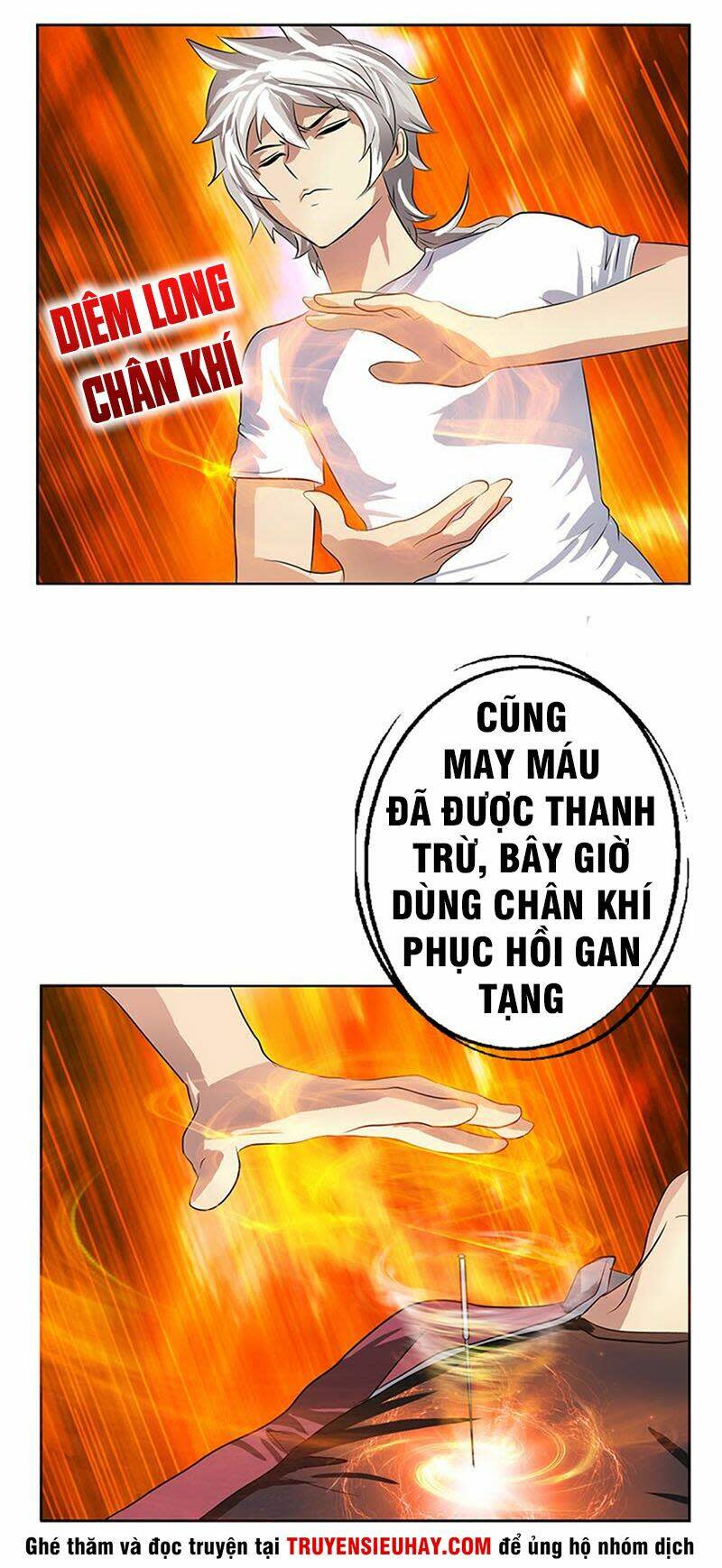 đô thị cực phẩm y tiên Chapter 314 - Trang 2