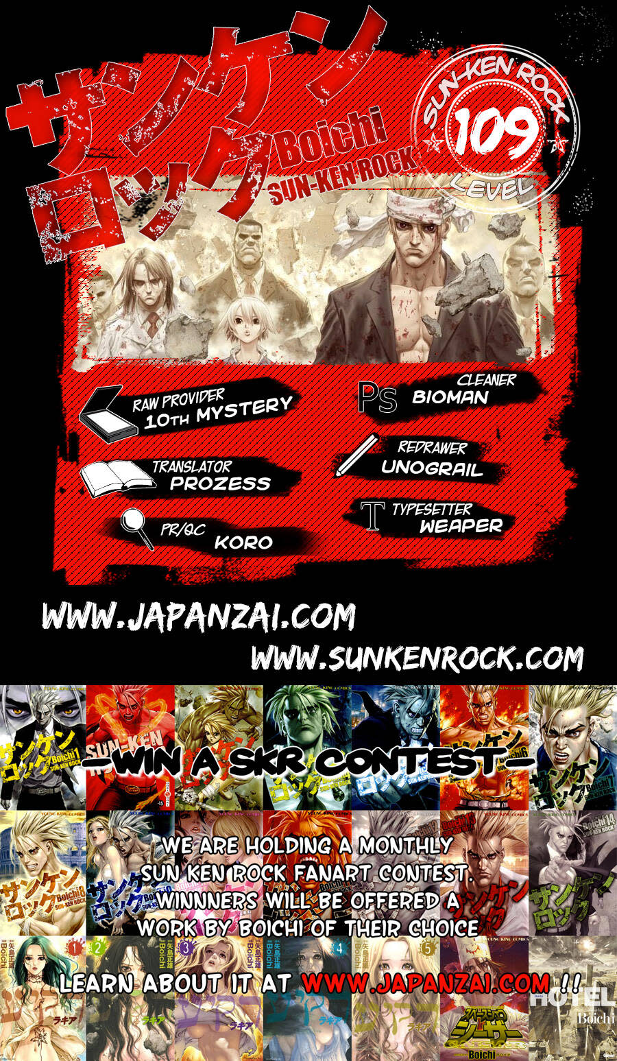 Sun-ken Rock Chapter 109 - Trang 2