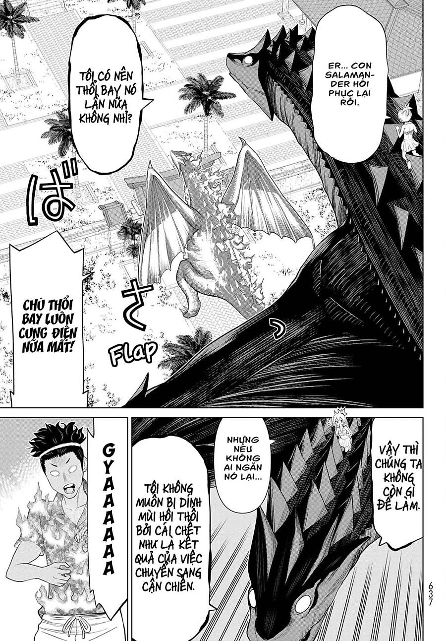 jikan teishi yuusha Chapter 34 - Next 