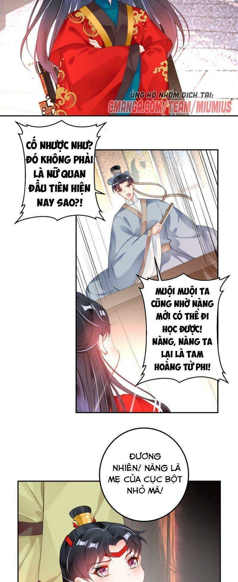 vương gia, áo lót của ngươi rơi mất rồi chapter 121 - Next chapter 122