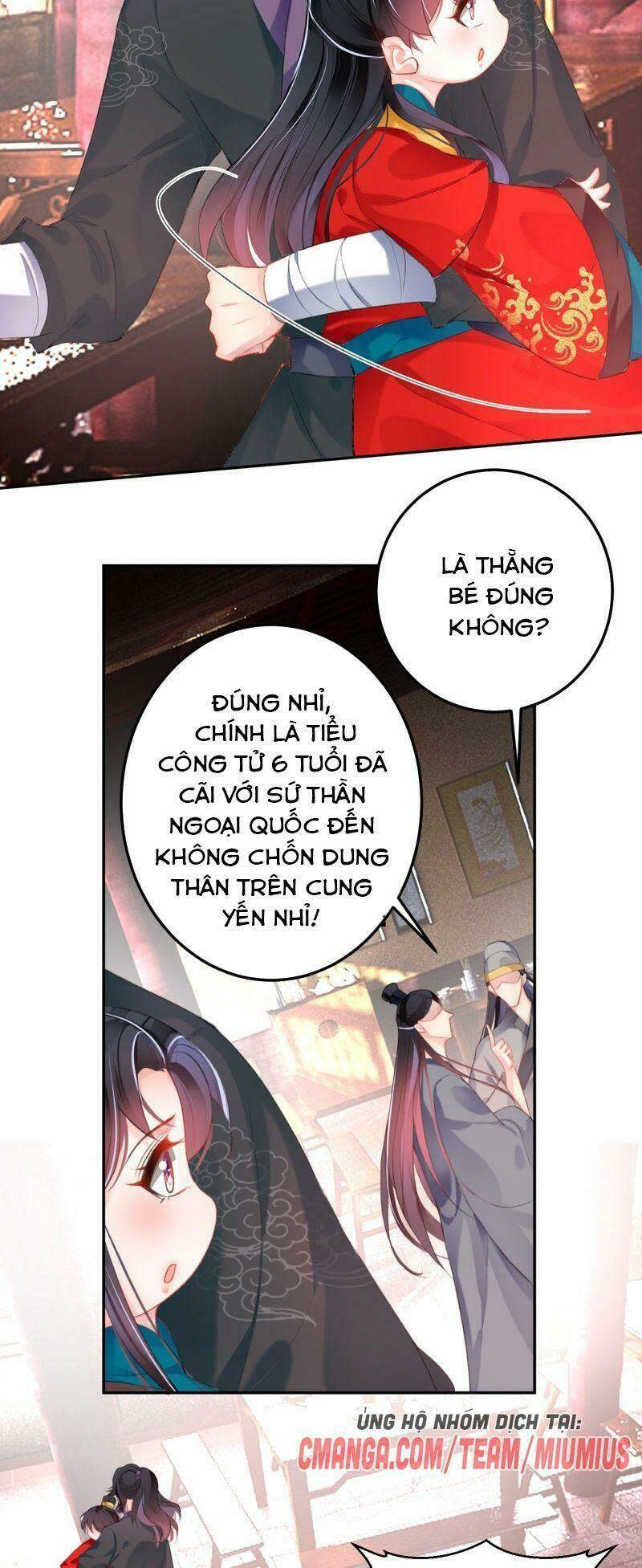 vương gia, áo lót của ngươi rơi mất rồi chapter 121 - Next chapter 122