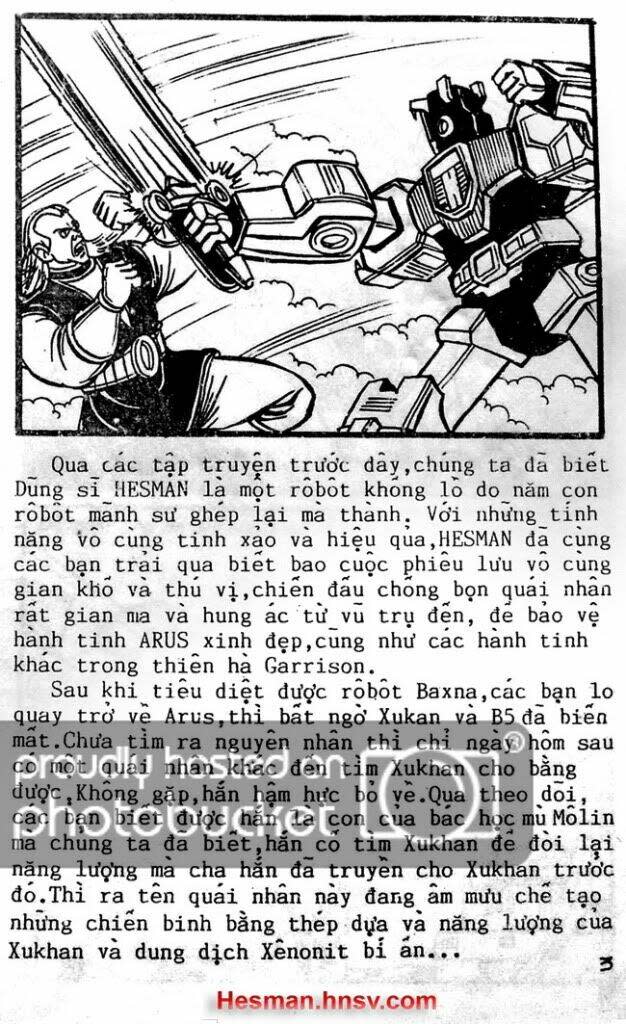 dũng sĩ hesman 133 - Trang 2