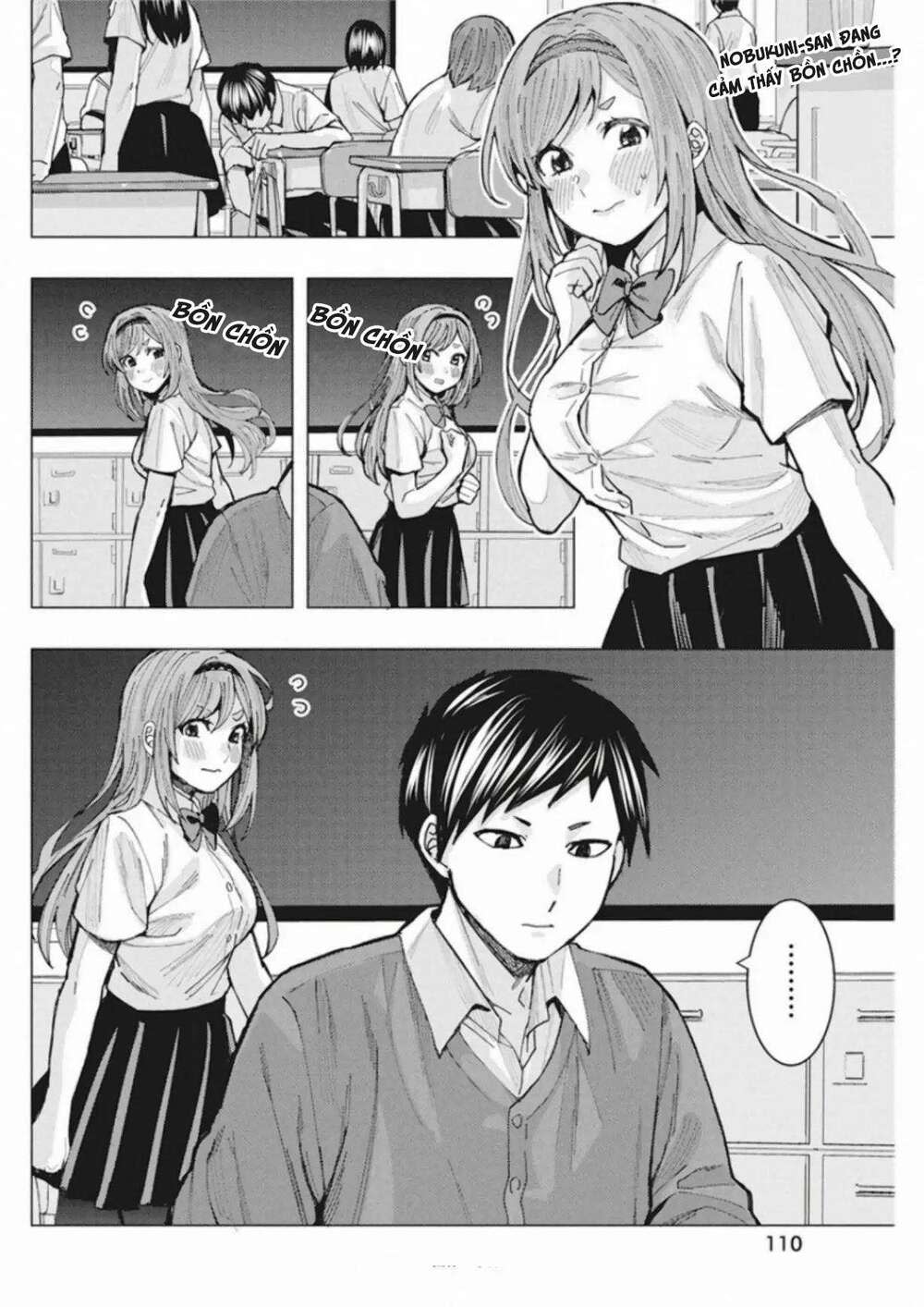 tonari no nobukuni-san wa ore no koto ga sukina ki ga suru chapter 4 - Trang 2