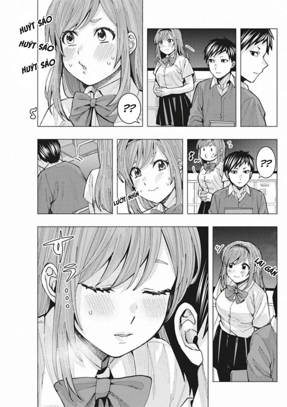 tonari no nobukuni-san wa ore no koto ga sukina ki ga suru chapter 4 - Trang 2