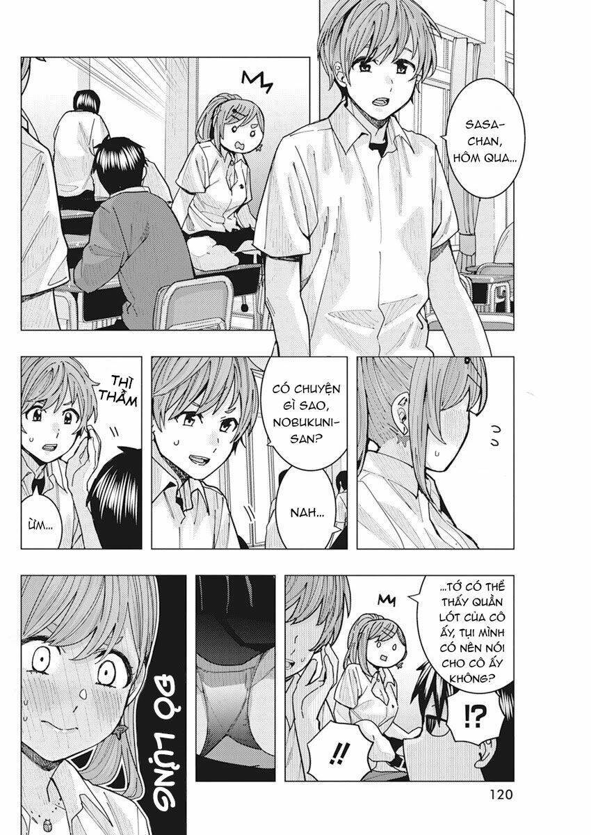 tonari no nobukuni-san wa ore no koto ga sukina ki ga suru chapter 15 - Trang 2