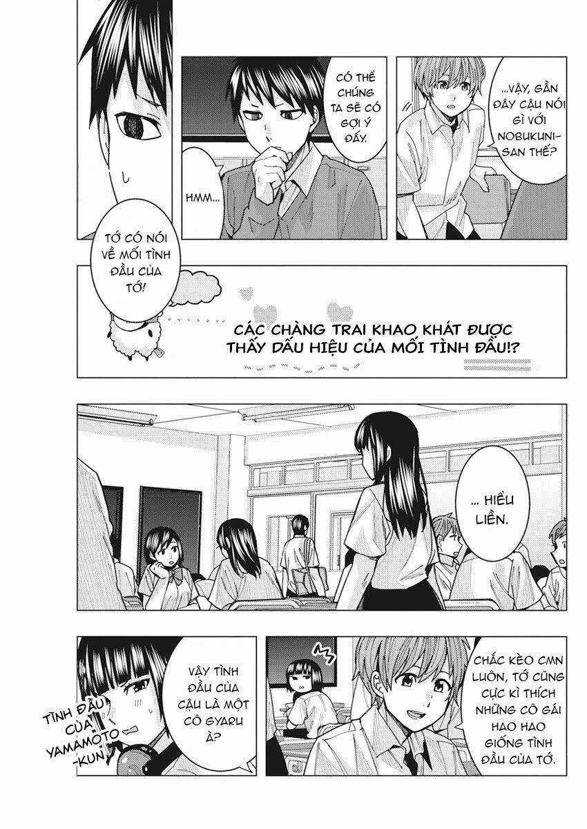 tonari no nobukuni-san wa ore no koto ga sukina ki ga suru chapter 15 - Trang 2