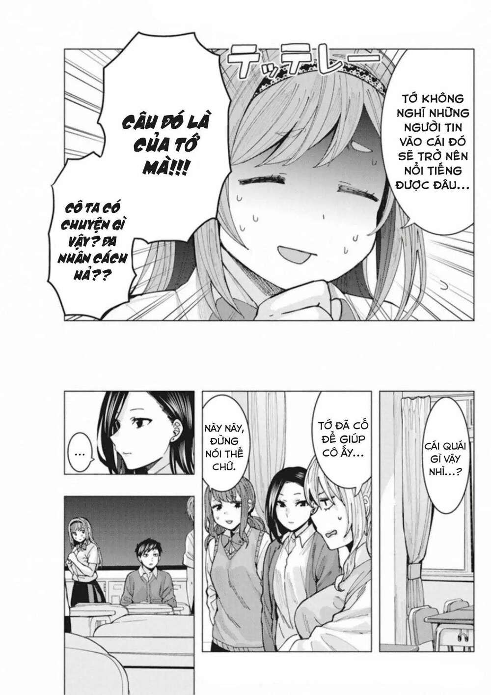 tonari no nobukuni-san wa ore no koto ga sukina ki ga suru chapter 4 - Trang 2