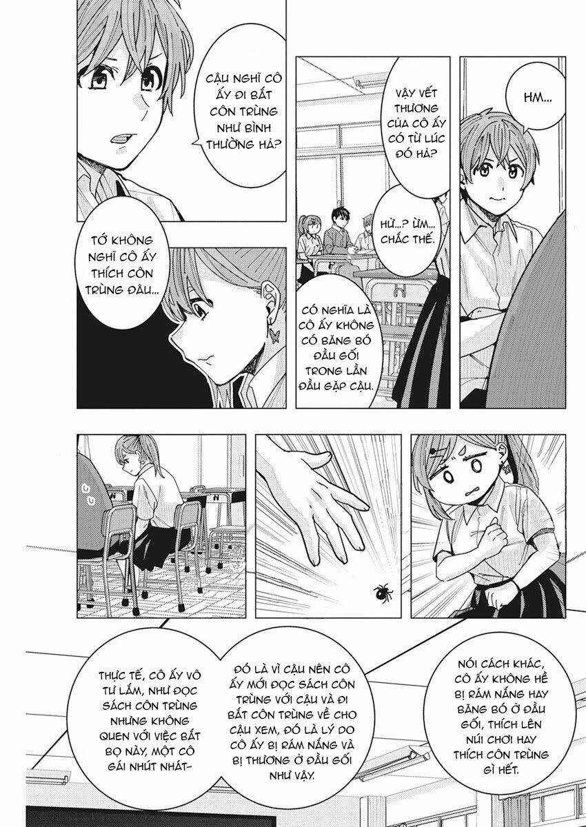 tonari no nobukuni-san wa ore no koto ga sukina ki ga suru chapter 15 - Trang 2