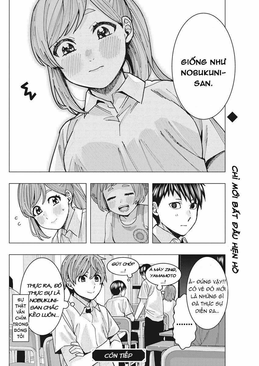 tonari no nobukuni-san wa ore no koto ga sukina ki ga suru chapter 15 - Trang 2