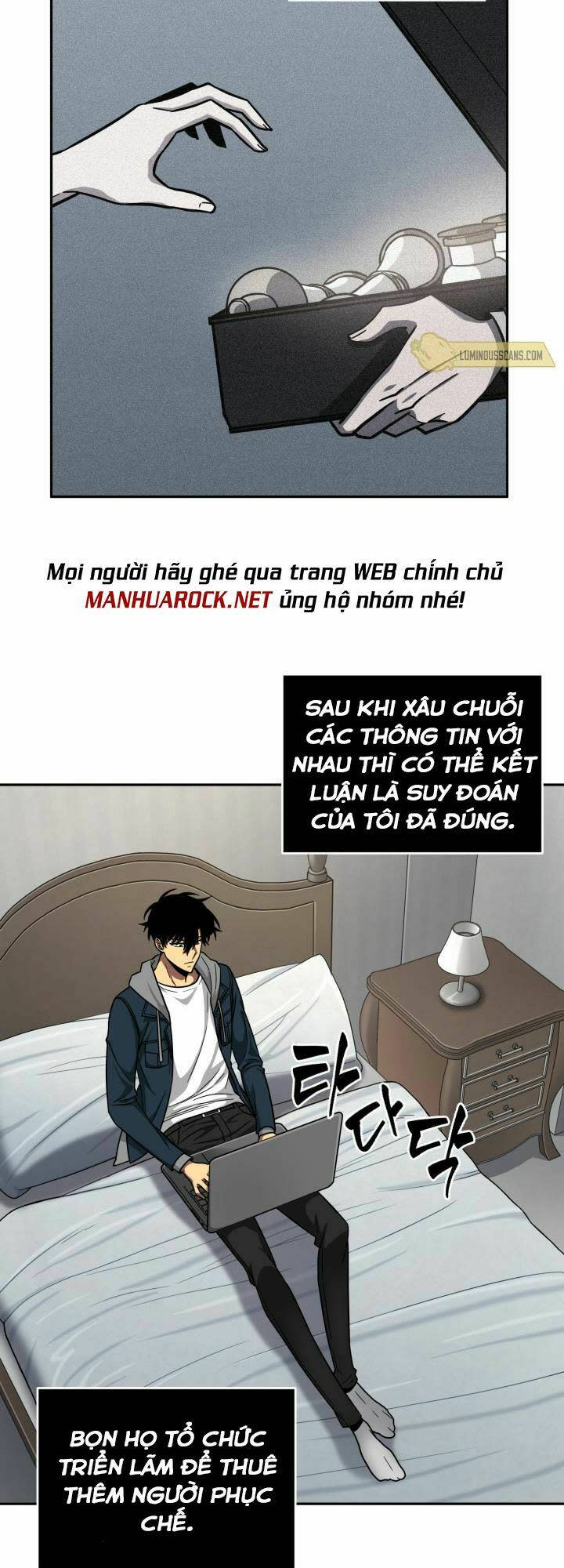 vua trộm mộ chapter 250 - Trang 2