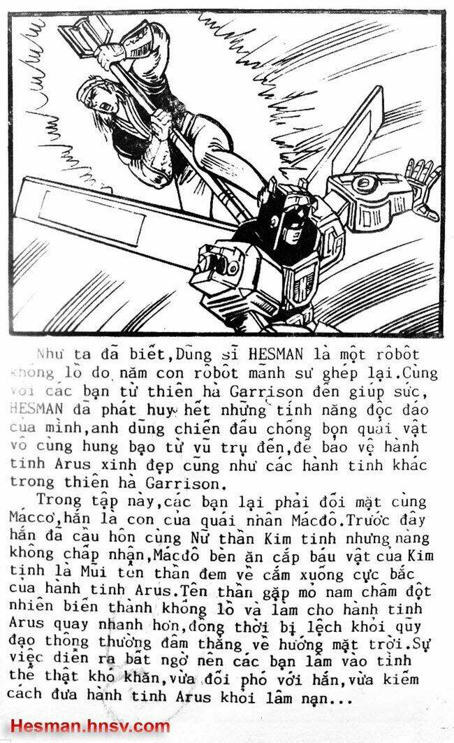 dũng sĩ hesman 137 - Trang 2