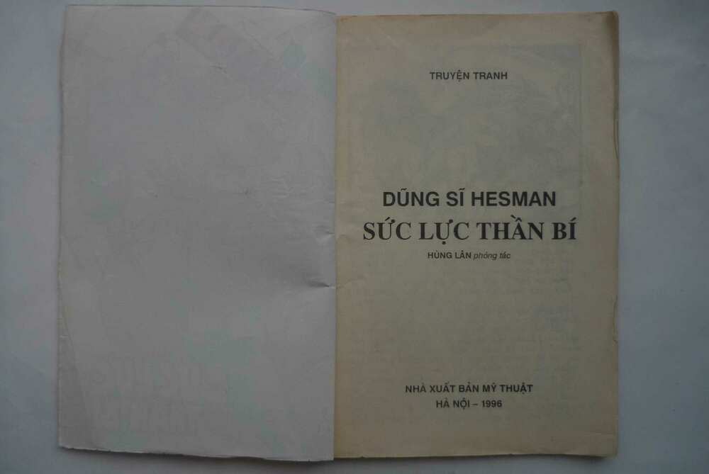 dũng sĩ hesman 139 - Trang 2