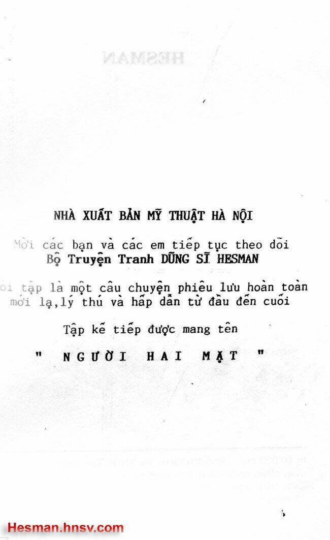 dũng sĩ hesman 137 - Trang 2