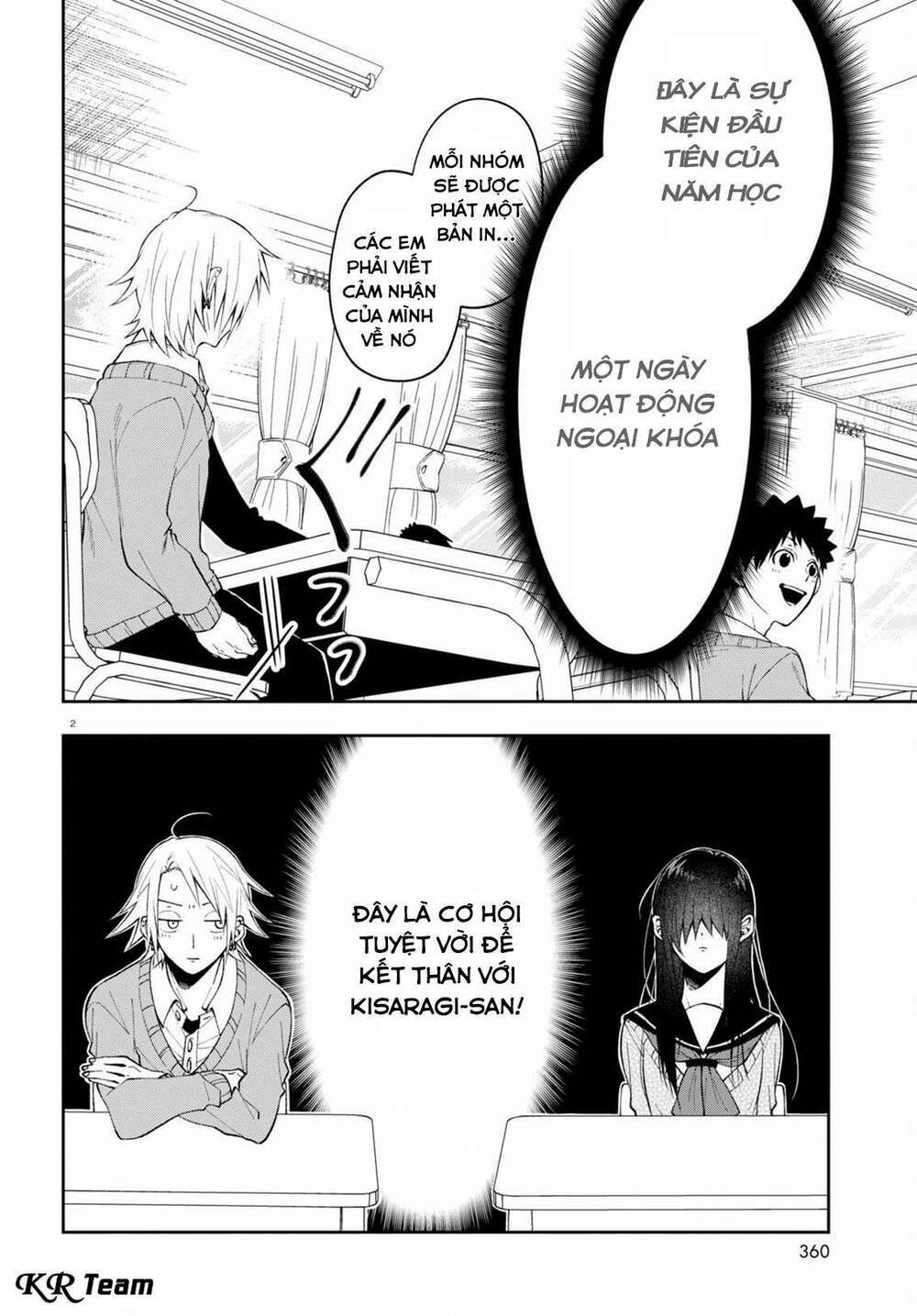 kisaragi-san thật tuyệt vời! chapter 3 - Next chapter 4