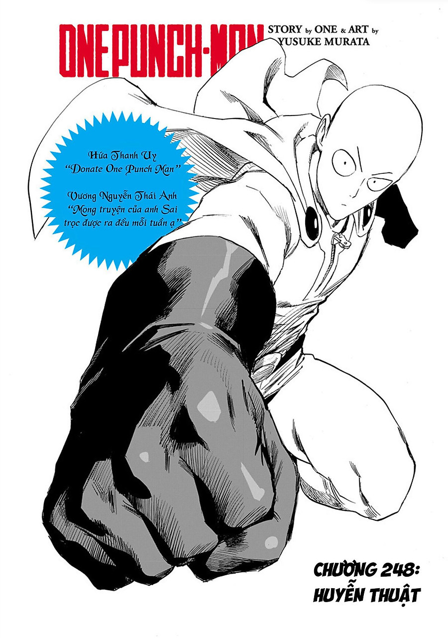 One-Punch Man Chapter 248 - Next Chapter 249