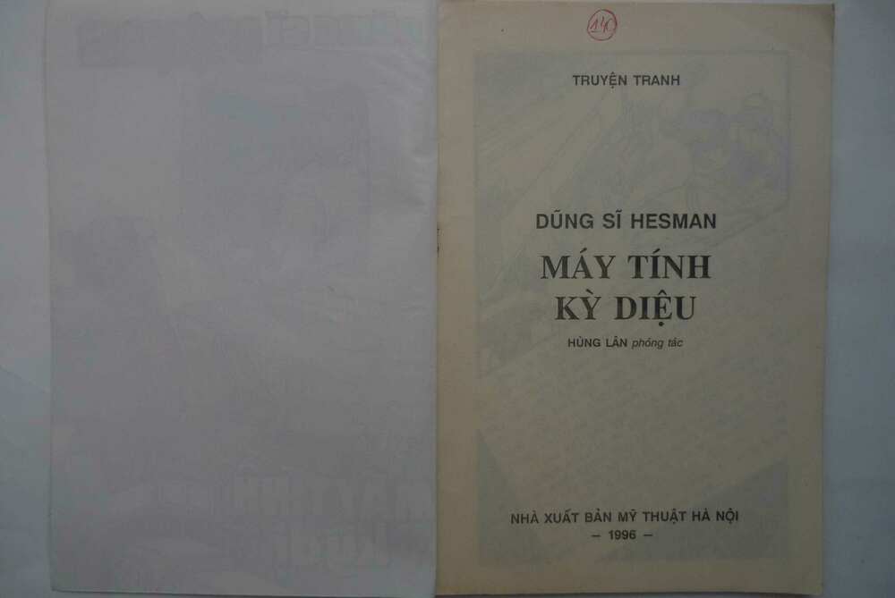 dũng sĩ hesman 140 - Trang 2