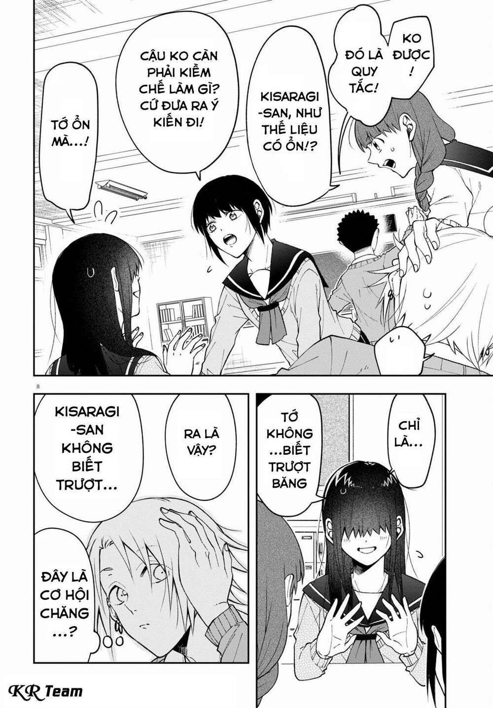 kisaragi-san thật tuyệt vời! chapter 3 - Next chapter 4