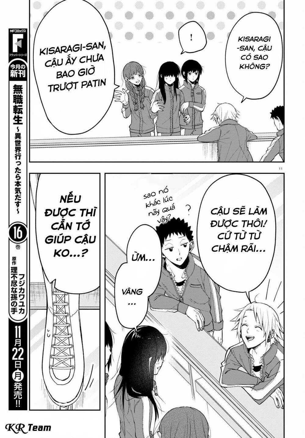 kisaragi-san thật tuyệt vời! chapter 3 - Next chapter 4