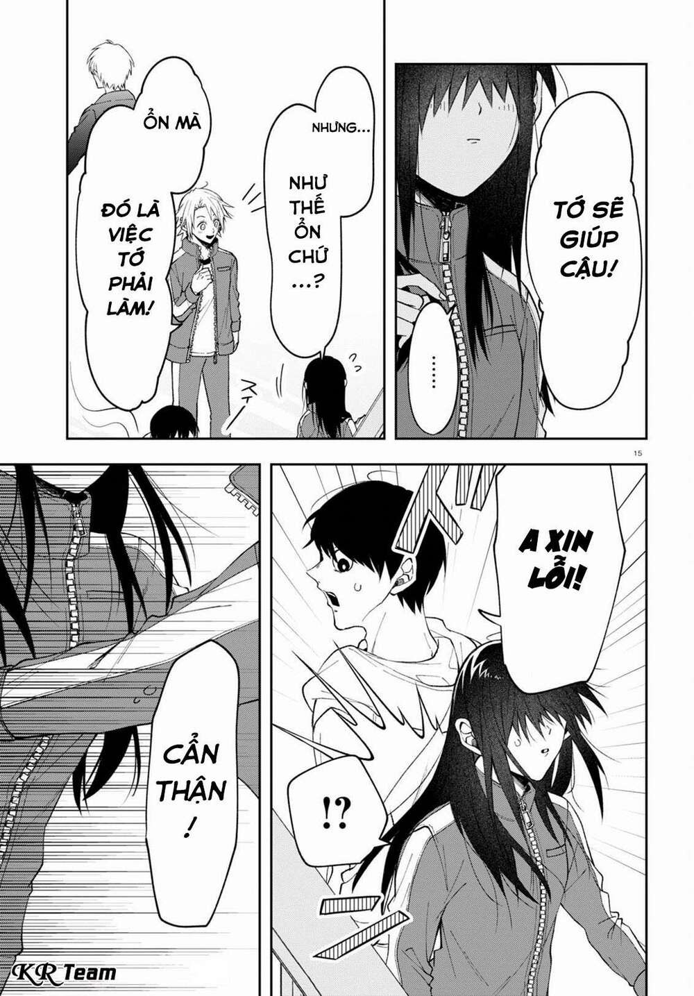 kisaragi-san thật tuyệt vời! chapter 3 - Next chapter 4