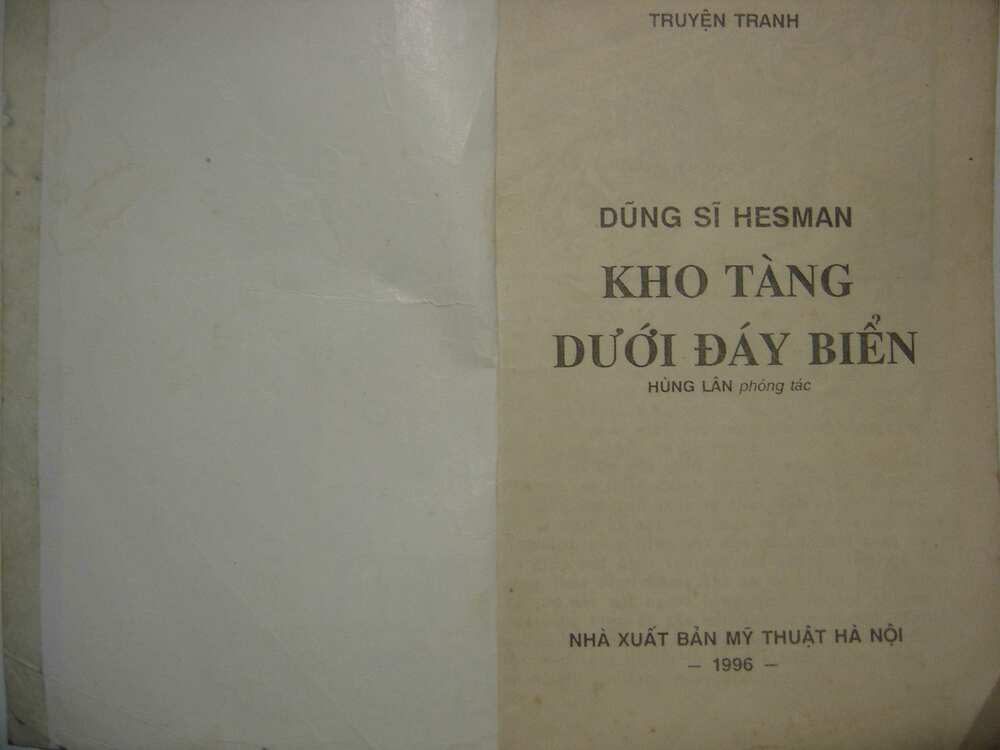 dũng sĩ hesman 141 - Trang 2