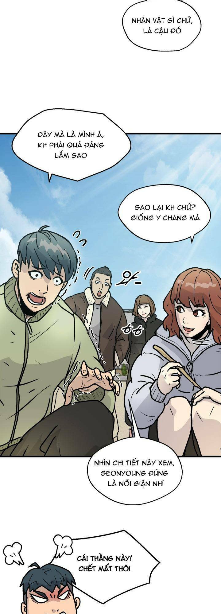 jo dong-gil chapter 3 - Next chapter 4