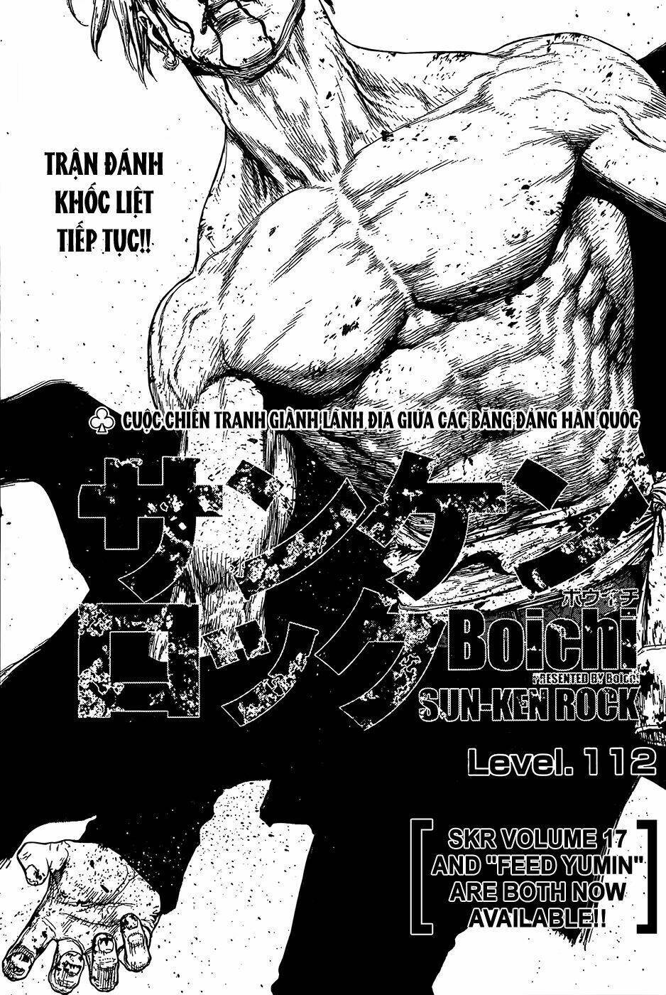 Sun-ken Rock Chapter 112 - Trang 2