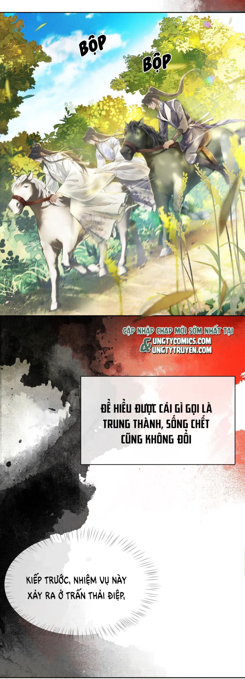 husky và sư tôn mèo trắng của hắn Chapter 12 - Trang 2