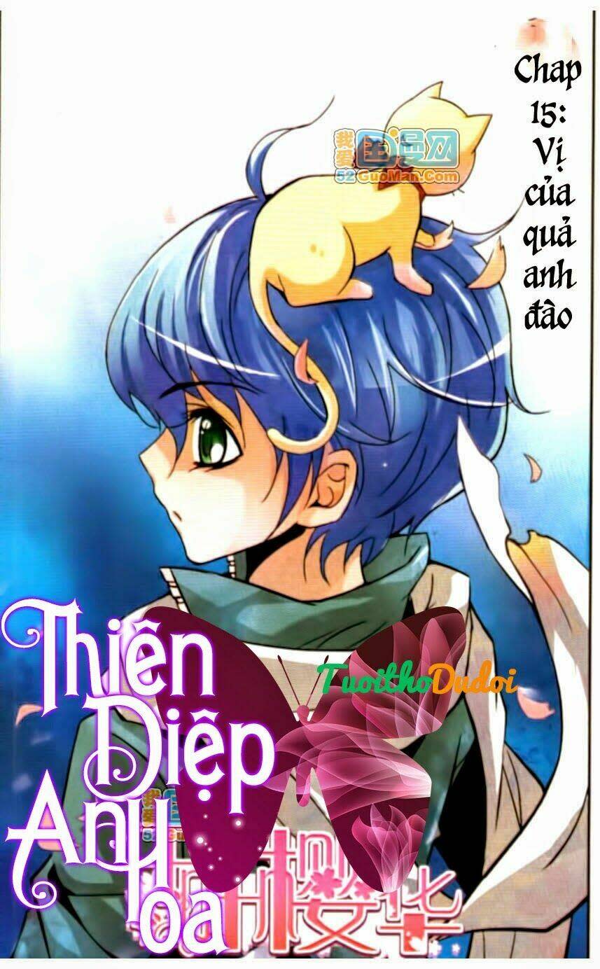 Thiên Diệp Anh Hoa Chapter 15 - Trang 2