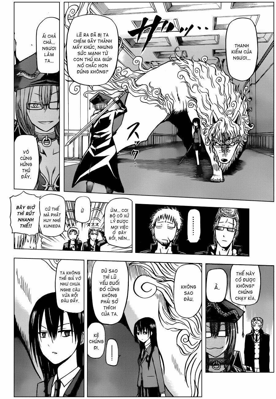 beelzebub - vua quỷ chapter 119 - Trang 2