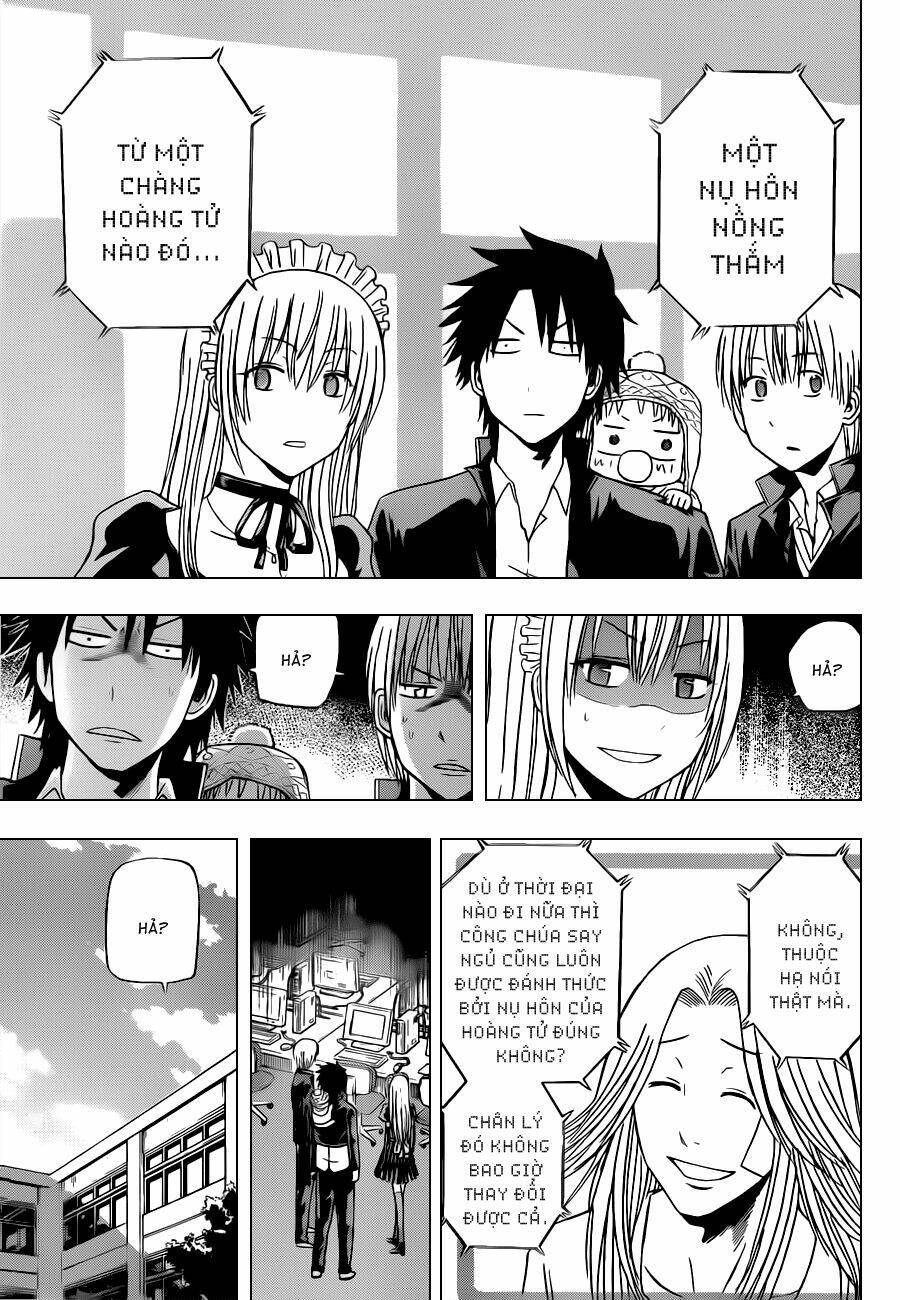 beelzebub - vua quỷ chapter 142 - Trang 2