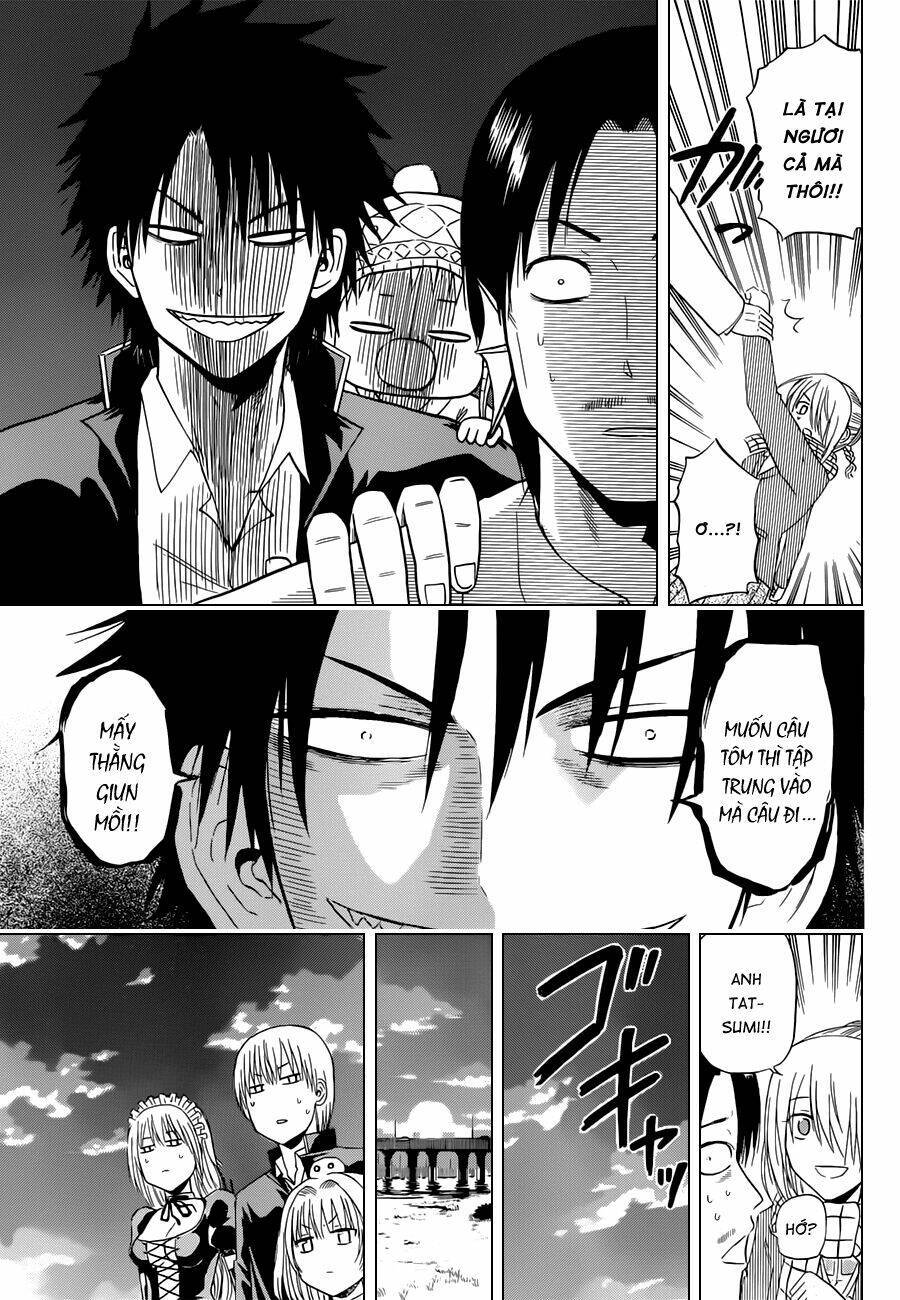 beelzebub - vua quỷ chapter 142 - Trang 2