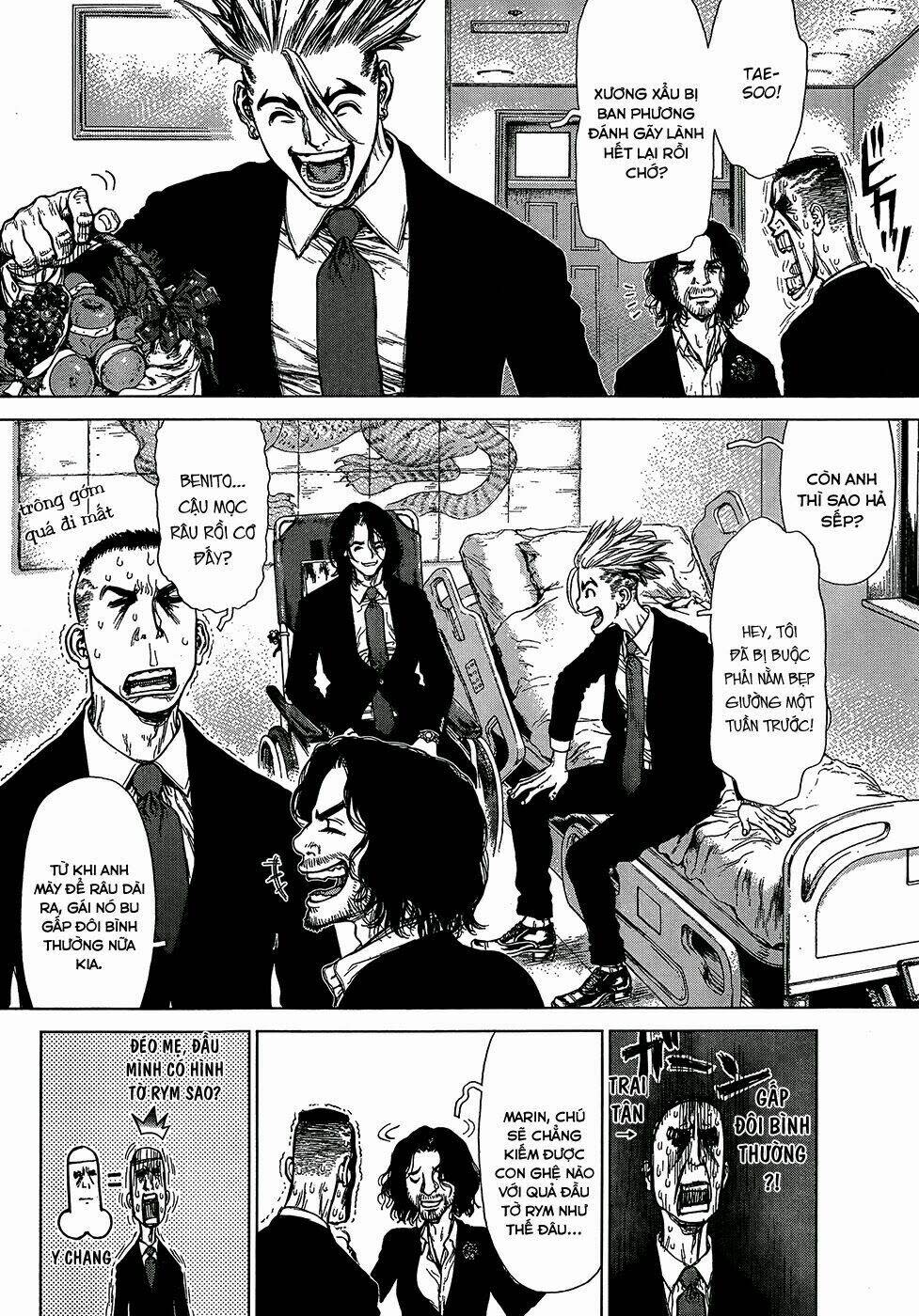 Sun-ken Rock Chapter 124 - Trang 2