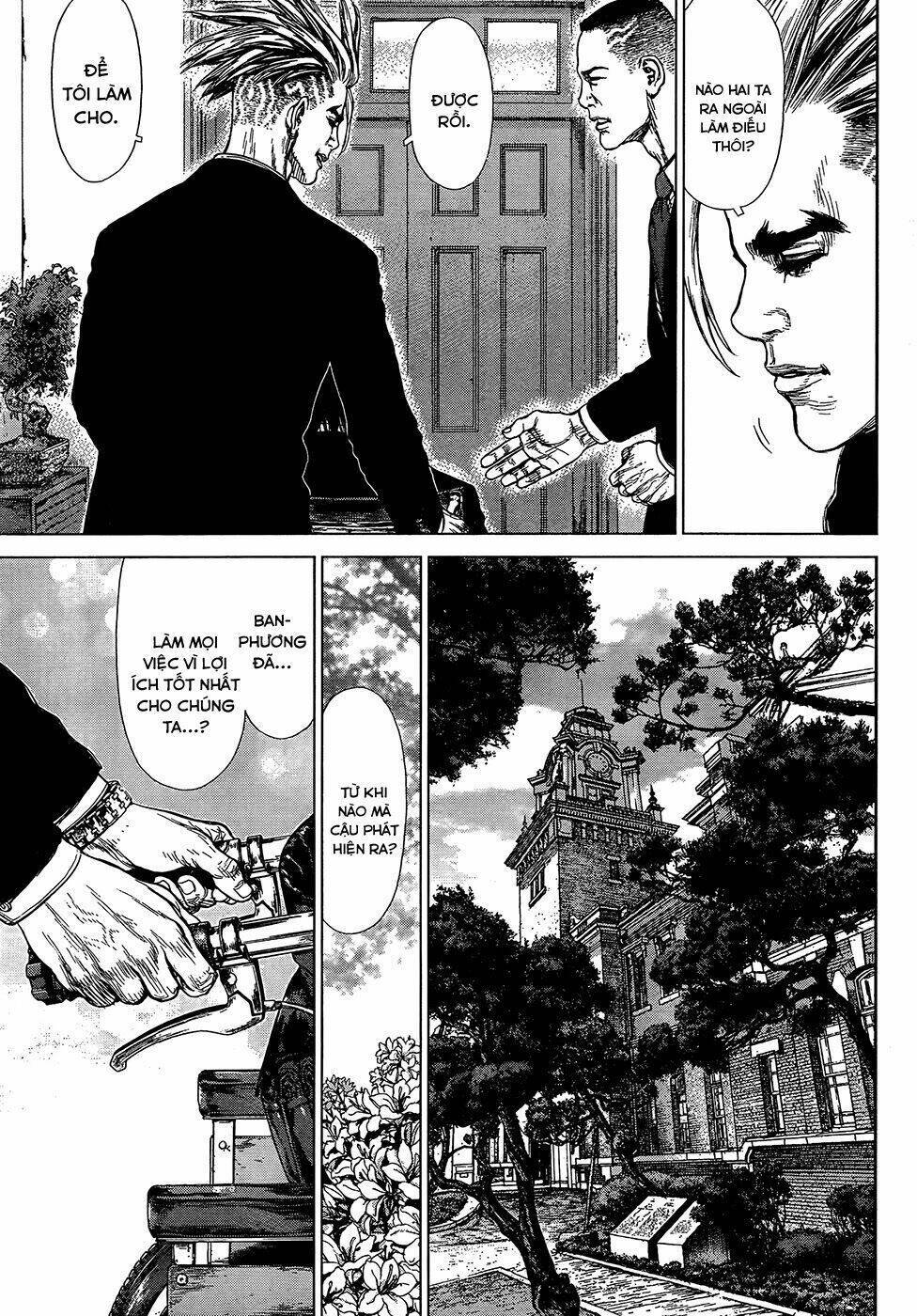 Sun-ken Rock Chapter 124 - Trang 2