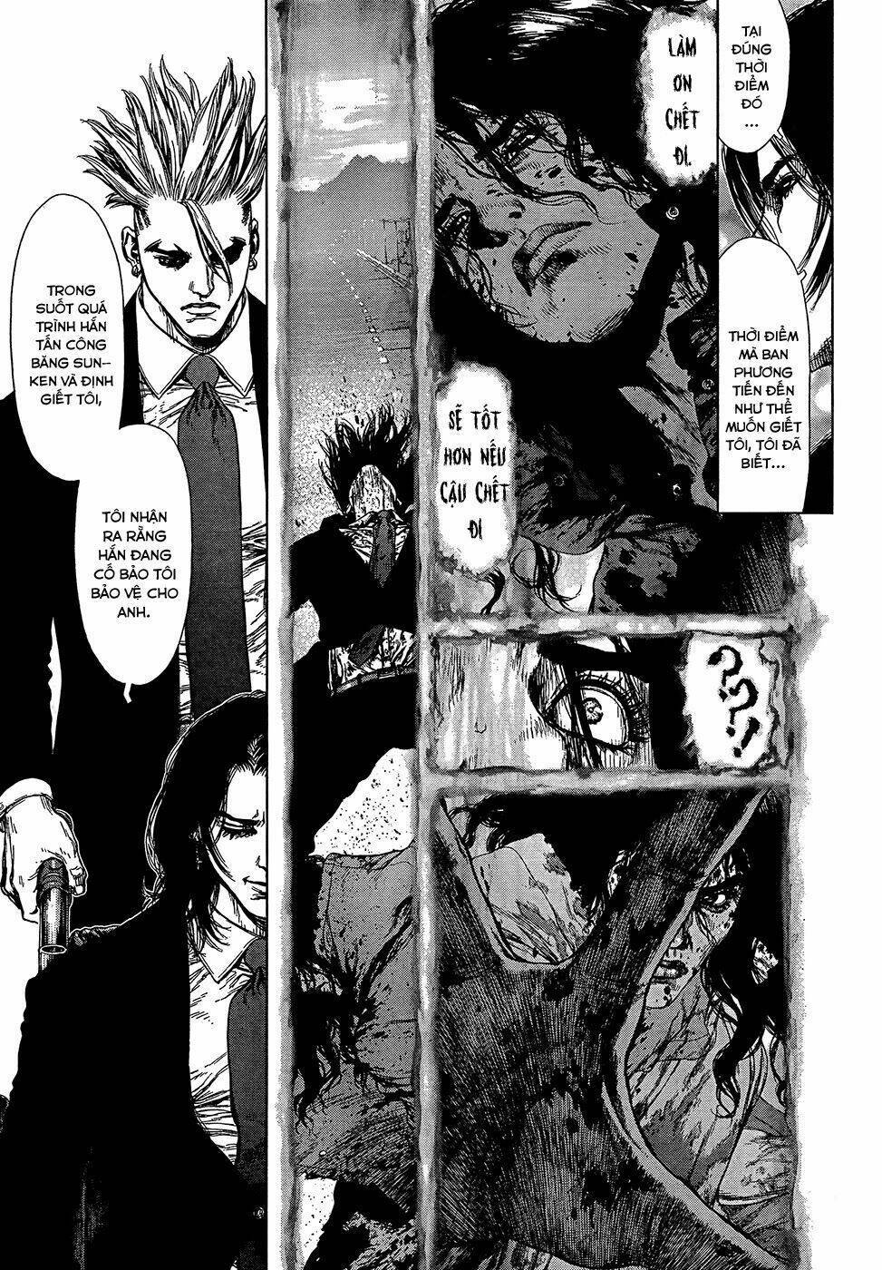 Sun-ken Rock Chapter 124 - Trang 2