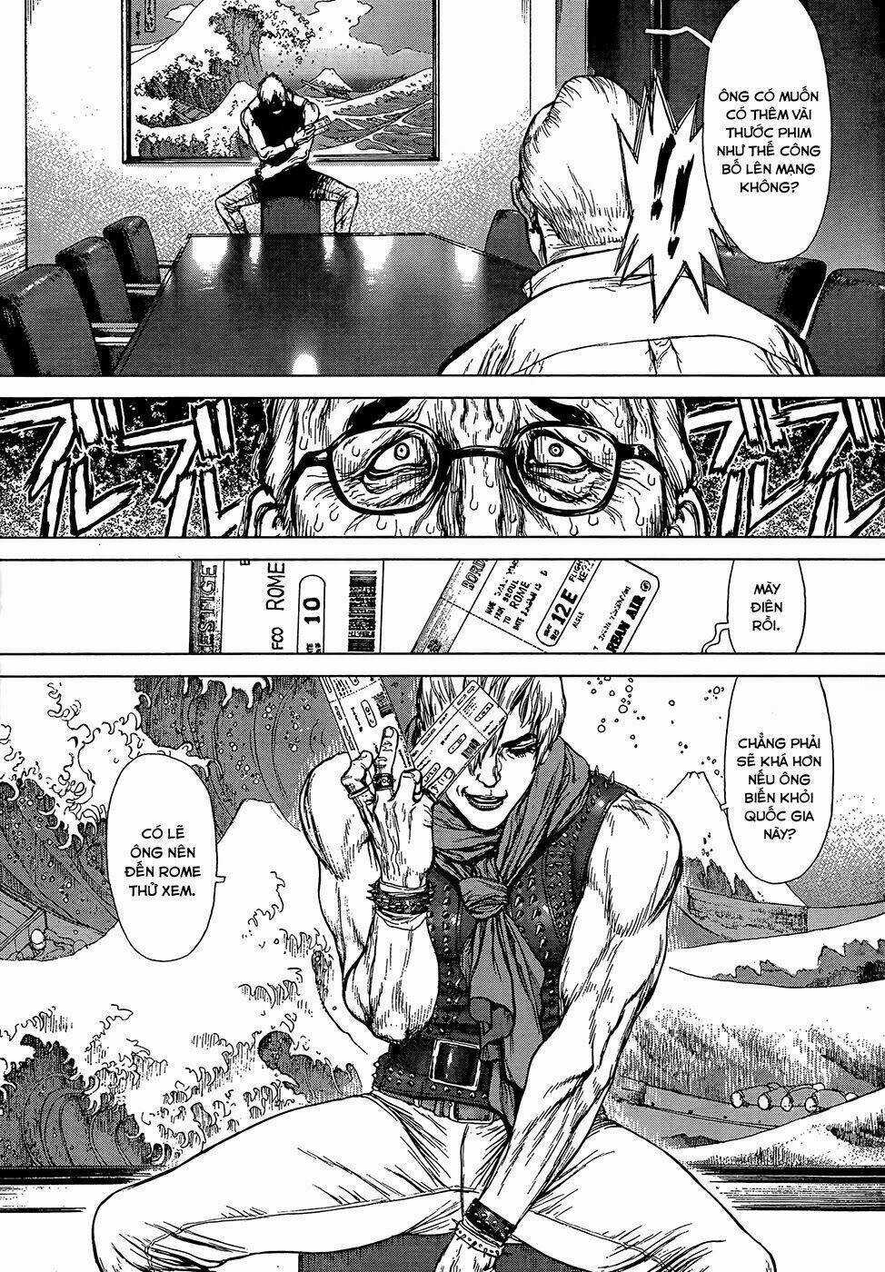 Sun-ken Rock Chapter 124 - Trang 2