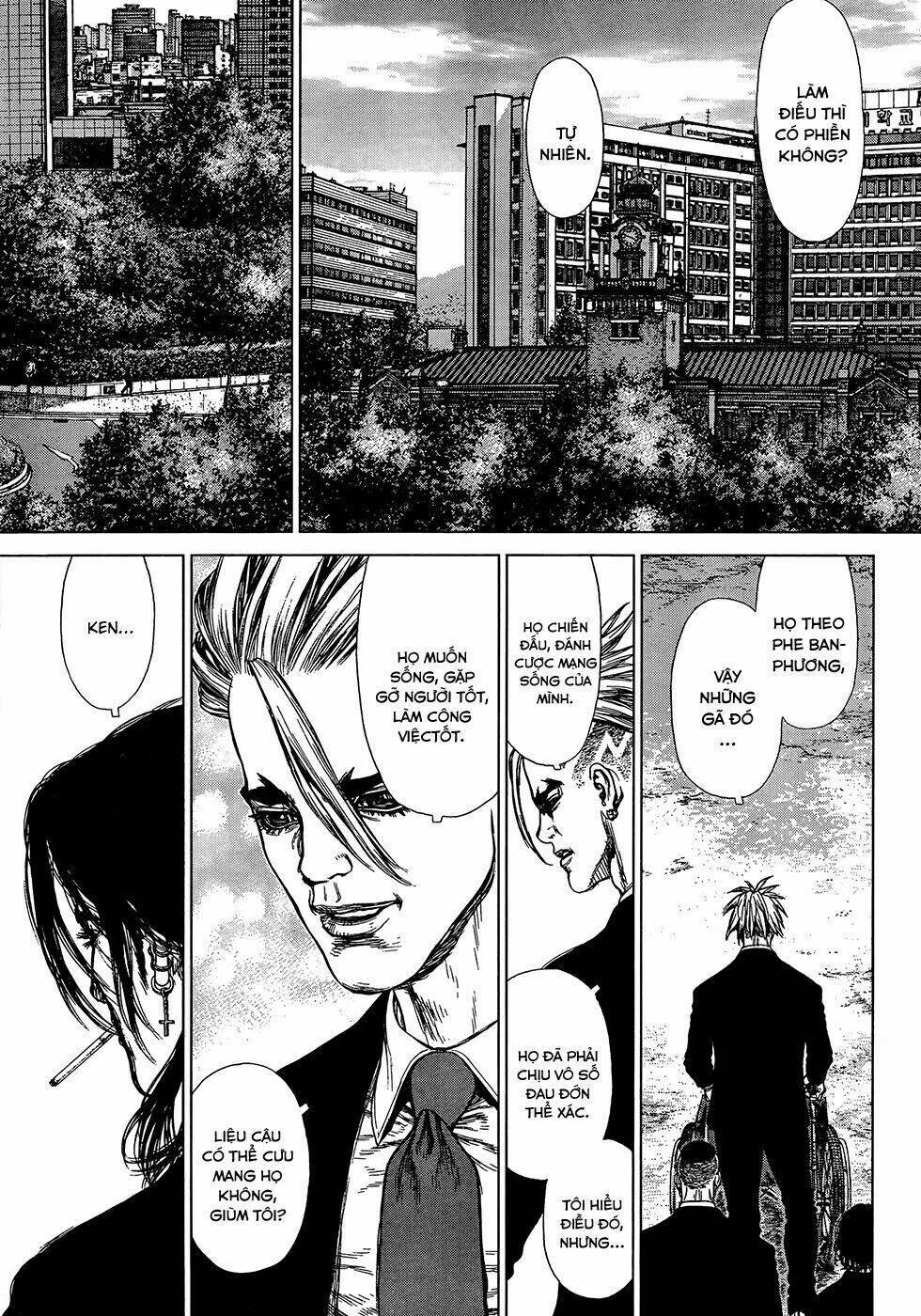 Sun-ken Rock Chapter 124 - Trang 2