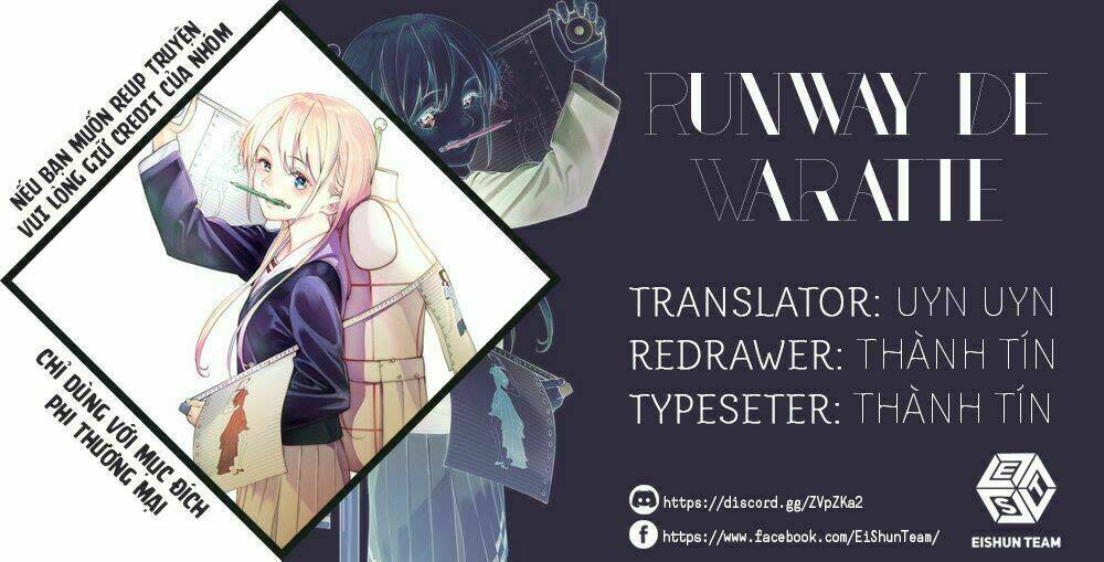 runway de waratte chapter 34 - Next chapter 35