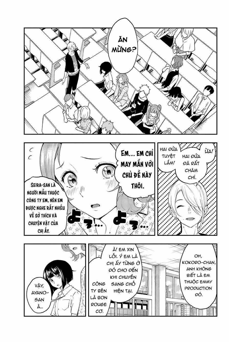 runway de waratte chapter 34 - Next chapter 35