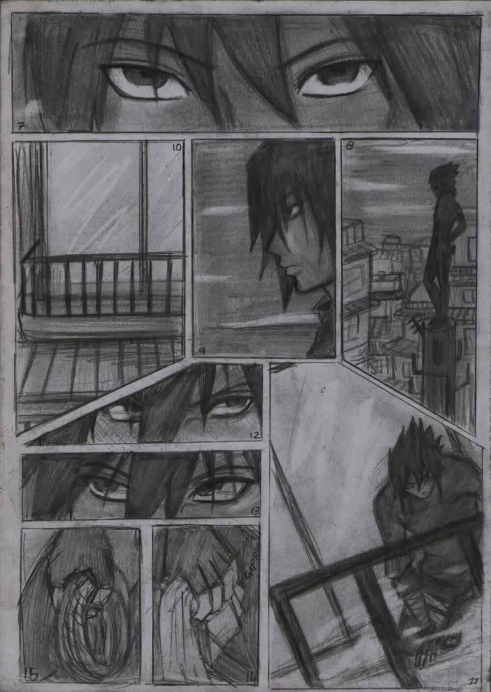 Cửu Vĩ Hồ Ly - Doujinshi SasuSaku Chapter 19 - Trang 2