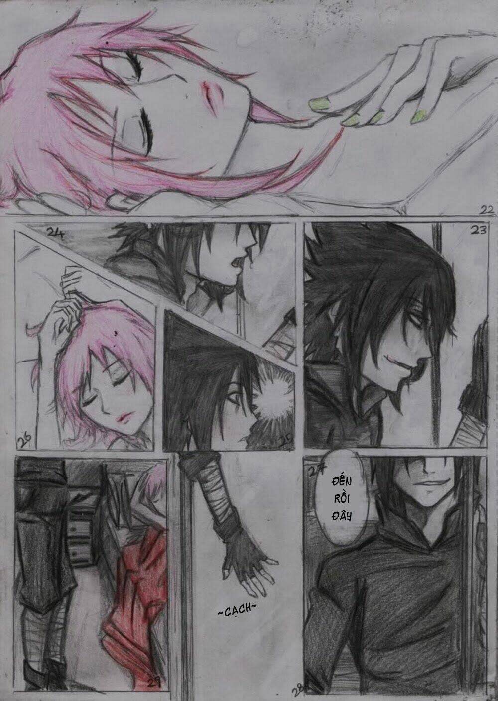 Cửu Vĩ Hồ Ly - Doujinshi SasuSaku Chapter 19 - Trang 2