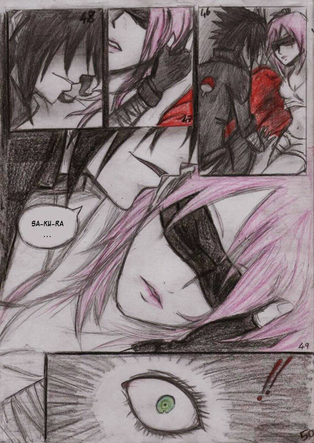 Cửu Vĩ Hồ Ly - Doujinshi SasuSaku Chapter 19 - Trang 2