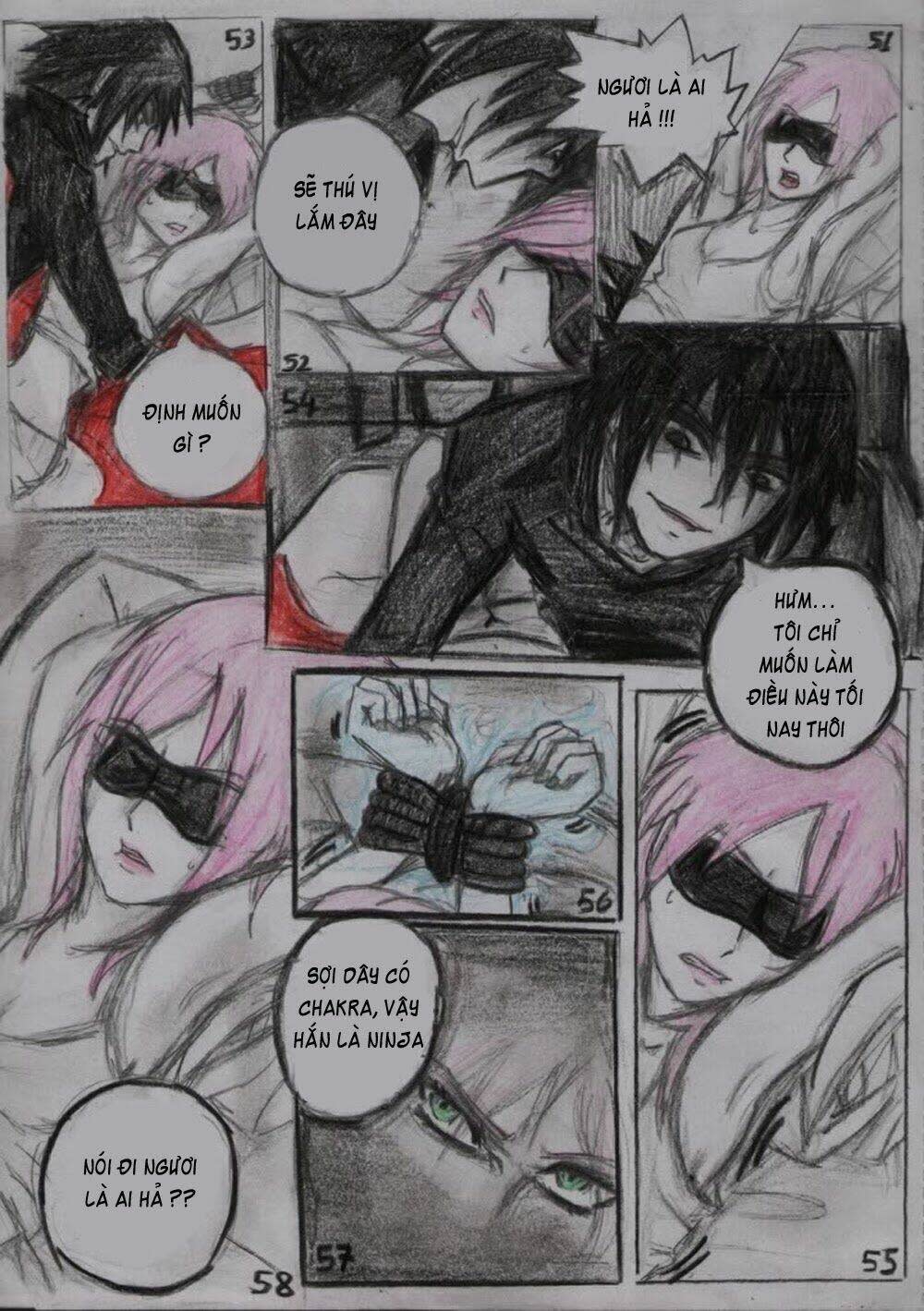 Cửu Vĩ Hồ Ly - Doujinshi SasuSaku Chapter 19 - Trang 2