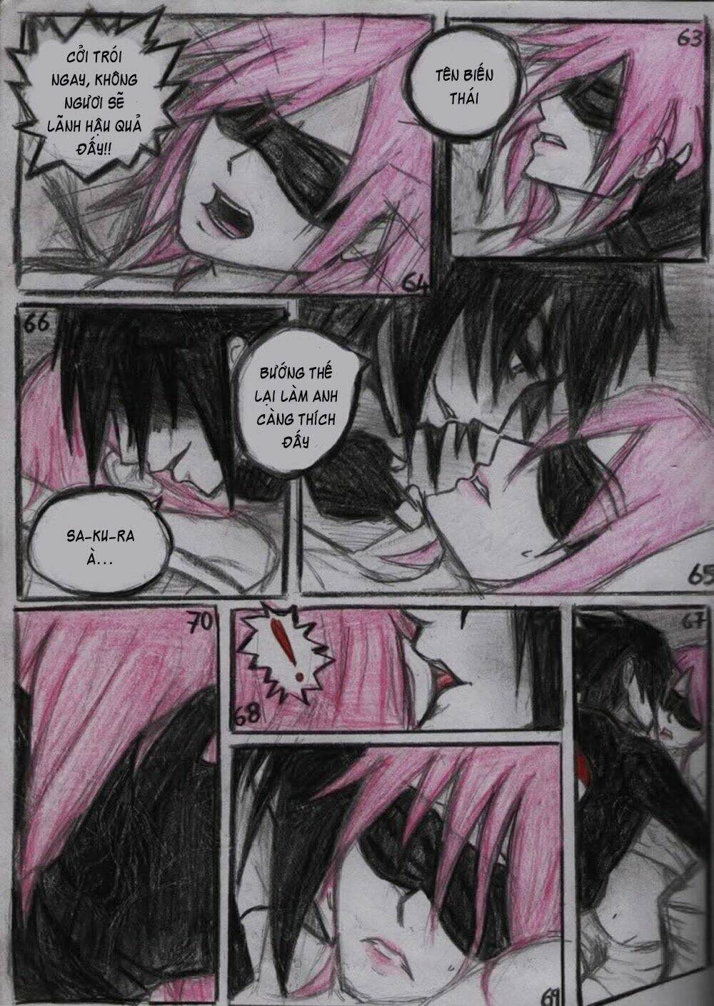 Cửu Vĩ Hồ Ly - Doujinshi SasuSaku Chapter 19 - Trang 2