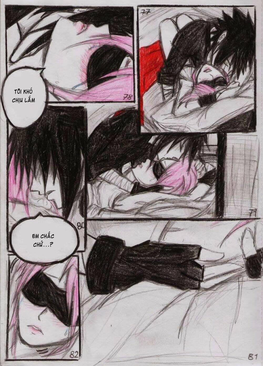 Cửu Vĩ Hồ Ly - Doujinshi SasuSaku Chapter 19 - Trang 2